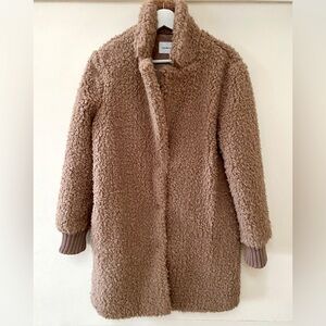 Cupcakes and Cashmere Teddy Coat Jacket